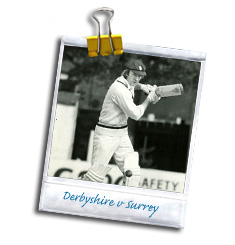 Derbyshire Cricketer