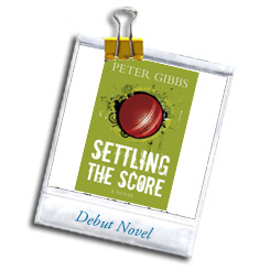 Debut Novel Settling the Score